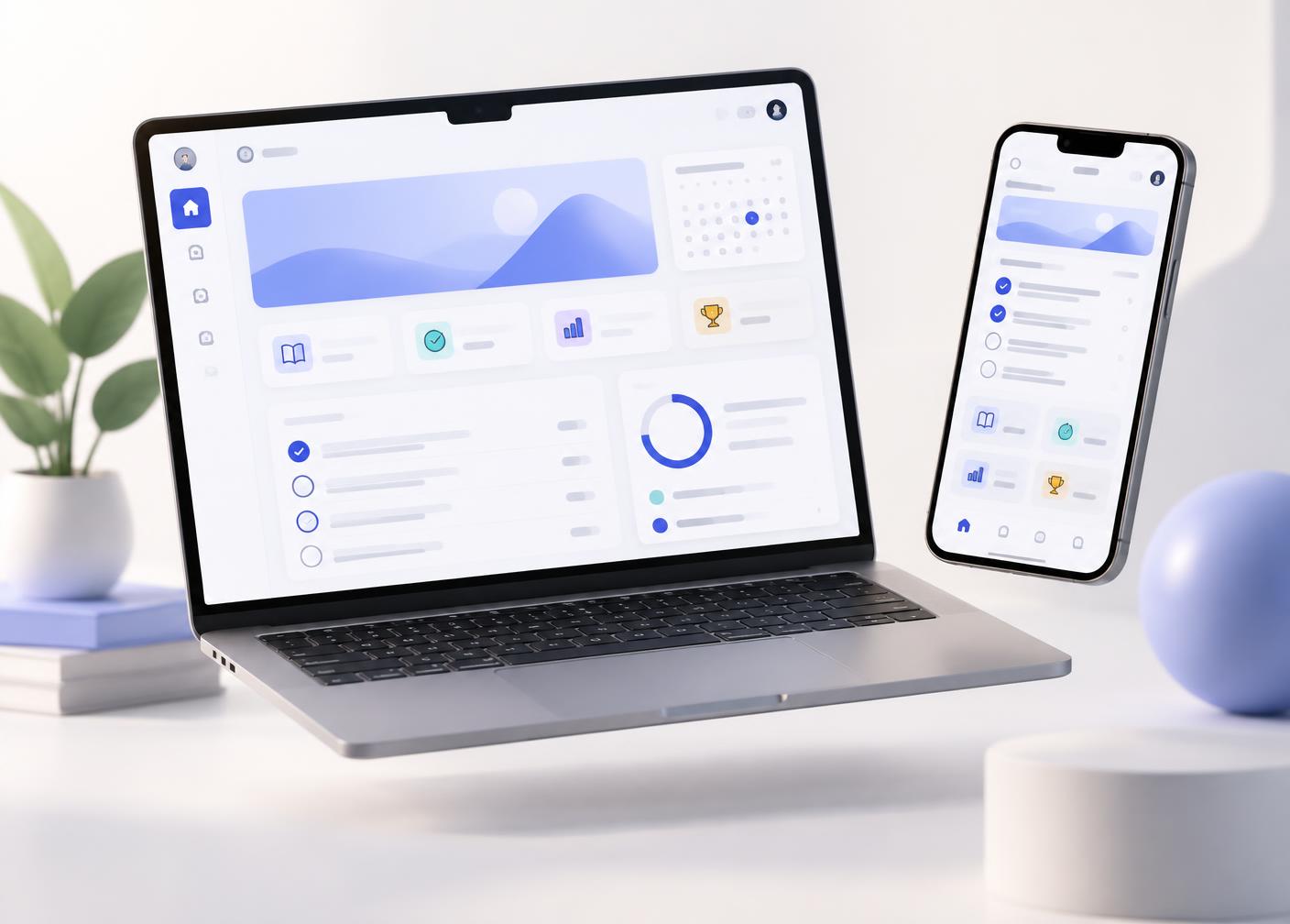 Aperçu de l'application Kinkpa sur ordinateur et mobile